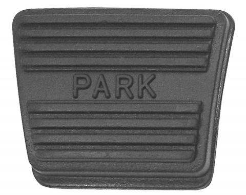 RestoParts Pad, Pedal, 1964-72 GM "A" Body, 1976-77 Bonneville/Catalina, Parking Brake PZ00015