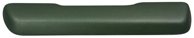 RestoParts Pad, Armrest (front, Interior) 1968-72 "A" Body, Catalina, RH, Dark Green ARP0009DGCH