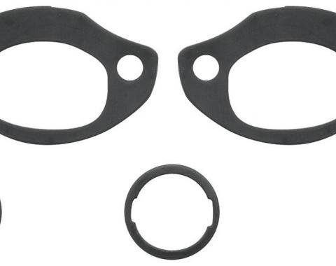 RestoParts DOOR HANDLE/LOCK GASKET KIT DHG220