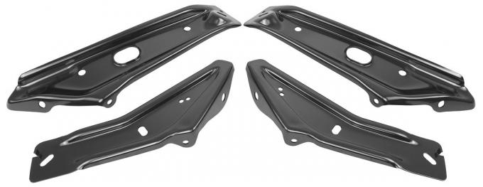 RestoParts Bumper Brackets, Front, 1968 Chevelle/El Camino CH25745