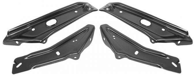 RestoParts Bumper Brackets, Front, 1968 Chevelle/El Camino CH25745