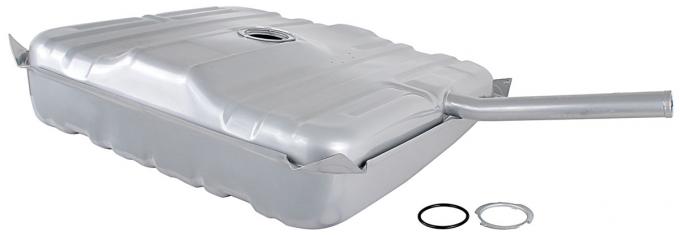 RestoParts Fuel Tank, 26 Gallon, 1973-74 El Camino, w/Filler Neck, Galvanized Steel CH32491GV
