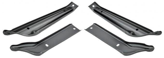 RestoParts Bumper Brackets, Front, 1965 Chevelle/El Camino CH24925