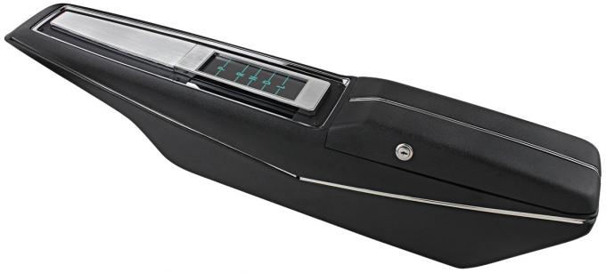 RestoParts Console, KIT, 1970 Chevelle/El Camino, Powerglide, Assembled C6872HASMB