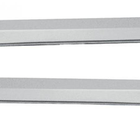 RestoParts Moldings, Upper Reveal, 1966-67 Pontiac Convertible G240526