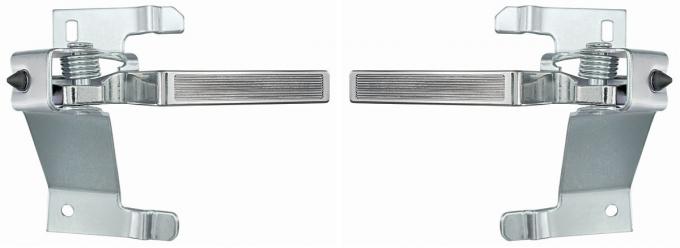 RestoParts Handle, Inside Door, 1978-88 El Camino/Monte/Cutlass/GP, 1978-83 Malibu, Pair L201029-PR