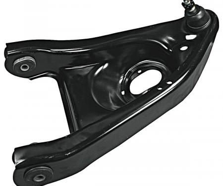 RestoParts Control Arm, 64-72 A-Body, Front Lower, Complete, Left Hand CH26660-LH