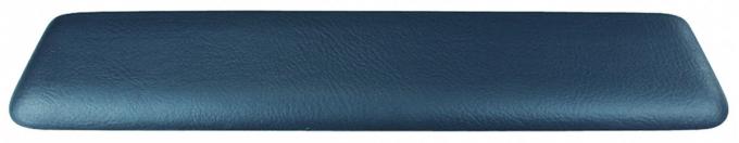 RestoParts Pad, Armrest (front, Interior) 1965-67 "A" Body, Catalina (LH or RH), Dark Blue ARP0001DB