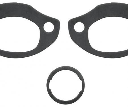 RestoParts DOOR HANDLE/LOCK GASKET KIT DHG220