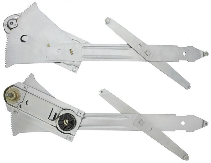RestoParts Window Regulator, Manual Front, 1968 A-Body, Pair C240055-PR