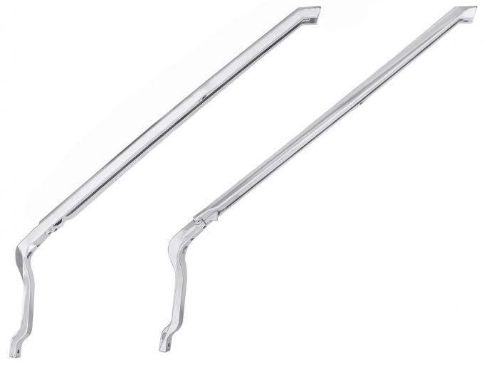 RestoParts Frame, Vent Window, 1966-67 A-Body Coupe/Convertible, Pair CH26802-PR
