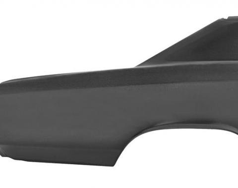 RestoParts Quarter Panel, 66-67 Chevelle, Coupe, Complete, Right Hand CH24791-RH