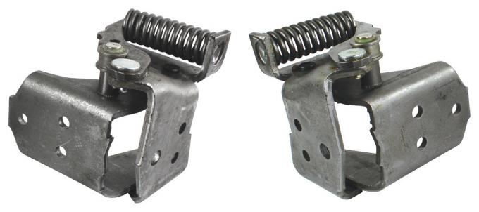 RestoParts Hinge, Door, 1978-88 El Camino/Monte Carlo/1978-83 Malibu, Upper, Pair KM01079-PR