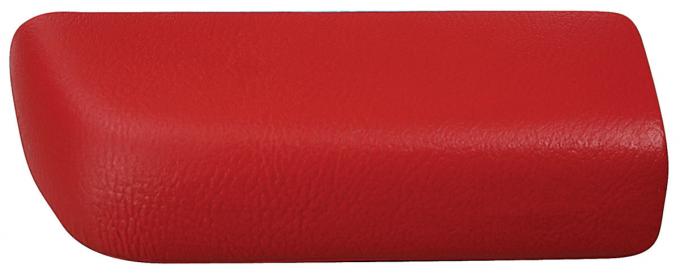 RestoParts Pad, Armrest (rear, Interior) 1968-69 "A" Body, Catalina, LH, Red ARP0026RD69