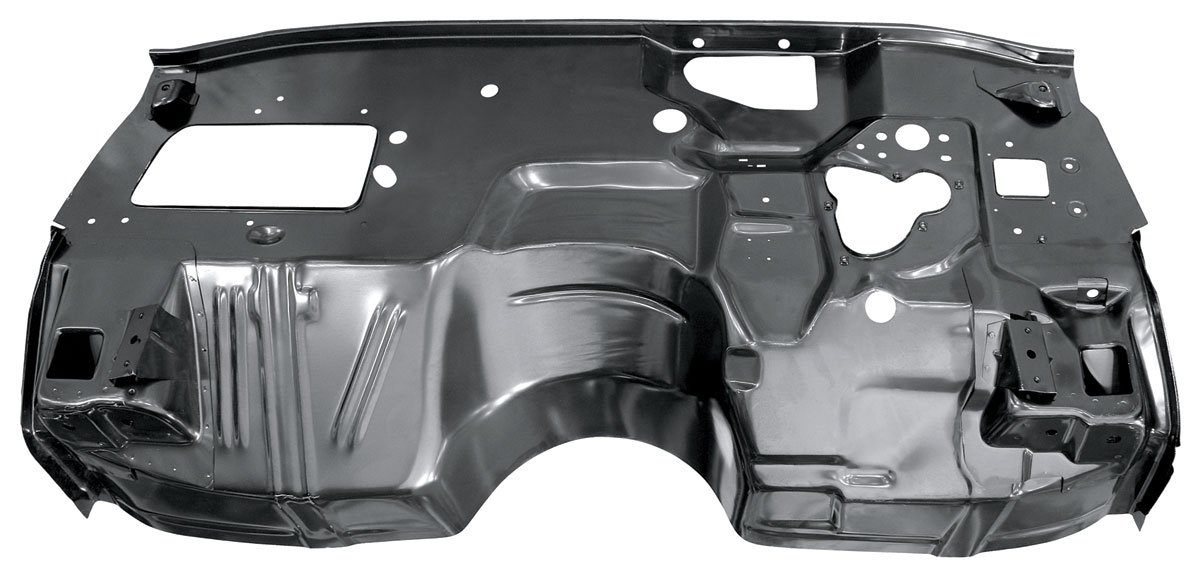 RestoParts Firewall, 1968-72 Chevelle/El Camino Hardtop/Coupe, w/o A/C