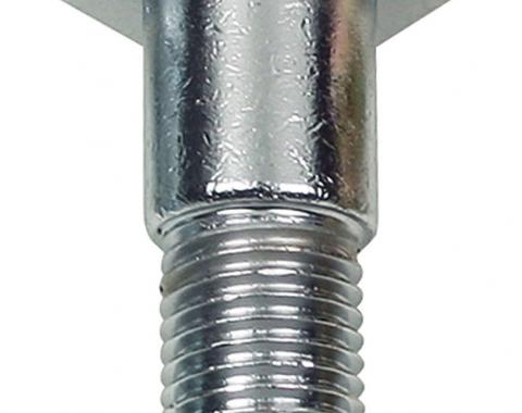 RestoParts Bolt, Seat Belt, 1964-66 GM, Chrome CH20499