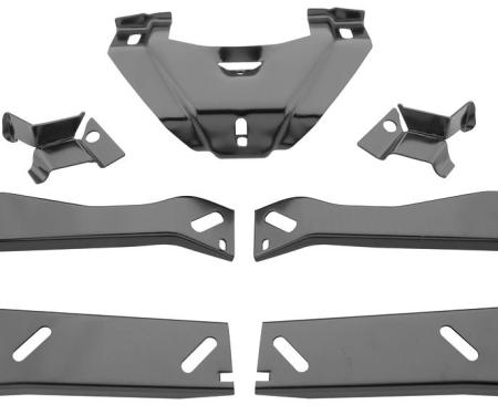 RestoParts Bumper Brackets, Rear, 1968-72 El Camino CH25667
