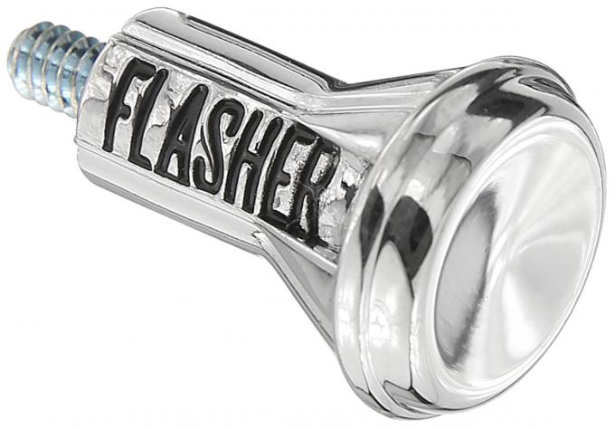 RestoParts Knob, Emergency Flasher, 1967-72 Cutlass C240604