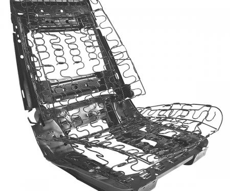 RestoParts Seat Frame, Bucket, 1966-68 GM A Body, Left Hand CH25749-LH