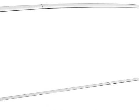 RestoParts Window Reveal Molding set, Rear, 1968-72 GTO G241311