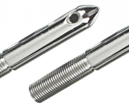 RestoParts Hood Pin Bolt, 1970-72 Chevelle/El Camino SS / 70-72 Monte, Pair HPK101-PR