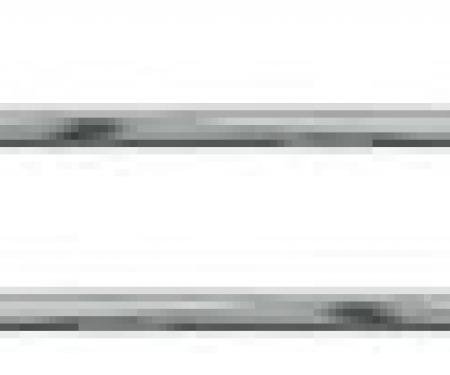 RestoParts Finishing Molding, Quarter Panel, 1978-87 El Camino, Upper, Pair 9635108-PR