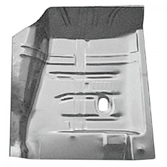 RestoParts Floor Pan, Quarter Section, 1968-72 A-Body (exc El Camino), Import, Front-Right CH33438FTRH
