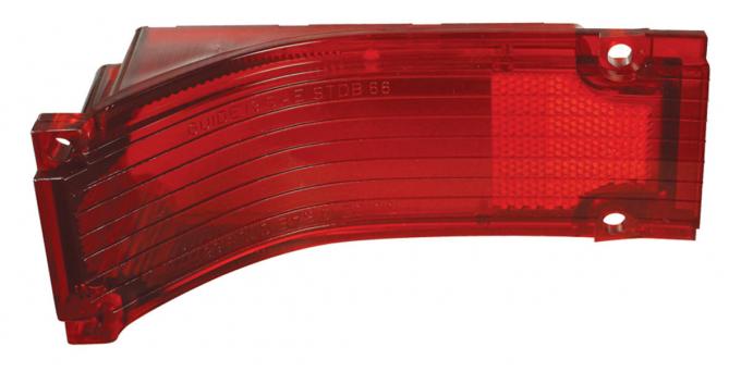 RestoParts Lens, Tail Lamp, 1966 Chevelle RC57812