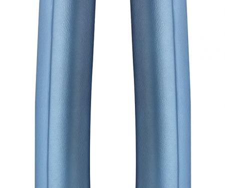 RestoParts Pillar Pads, Interior, Molded 1968-69 A-Body Wagon, Medium Blue PXM1510MB