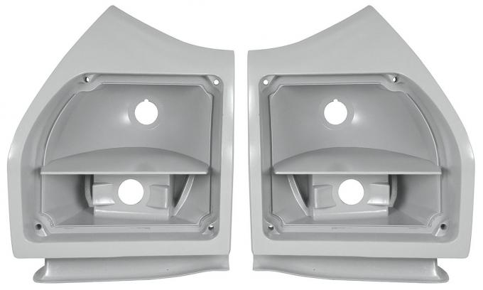RestoParts Extension/Housing, Rear Quarter/Tail Lamp, 1969 Chevelle, Pair CH27195-PR