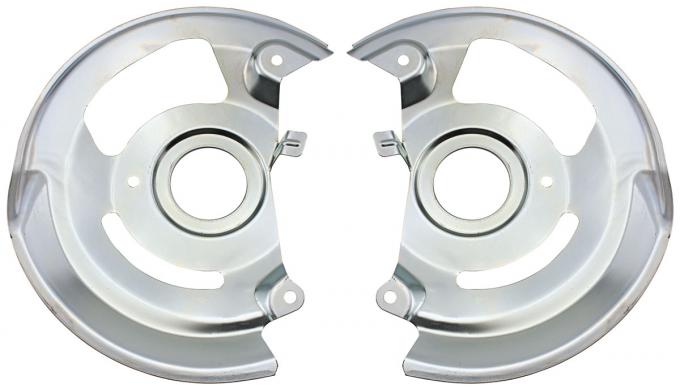 RestoParts Backing Plates, Disc Brake, 1981-88 G-Body, Front L241332