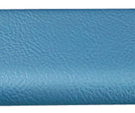 RestoParts Pad, Armrest (front, Interior) 1965-67 "A" Body, Catalina (LH or RH), Bright Blue ARP0001BB