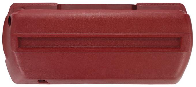 RestoParts Armrest Base, Front, 1968-72 A-Body, RH, Red DP62302RD