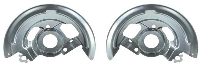 RestoParts Backing Plates, Front Disc Brake, 1969-72 A-Body CHQW383