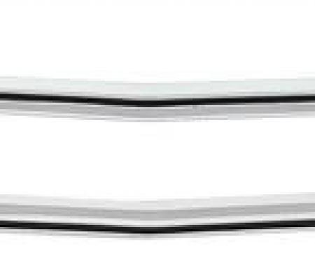 RestoParts Molding Kit, Rear End 1968 Chevelle, Upper & Lower 67A32C