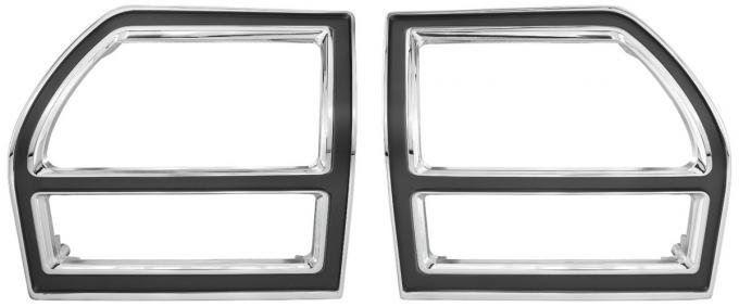 RestoParts Bezel, Tail Lamp, 1969 Chevelle A665970