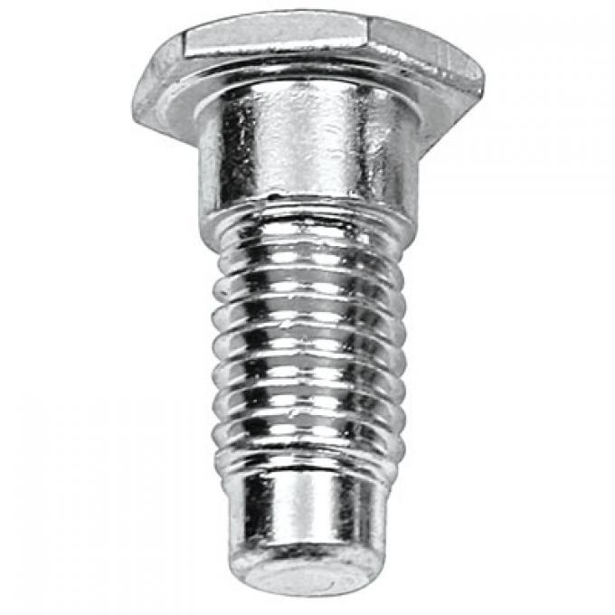 RestoParts Bolt, 1967-72 Seat Belt Anchor, 1-1/4", Chrome PP00228CH