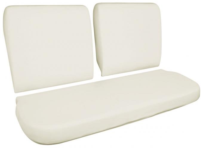 RestoParts Seat Foam, 1964-67 GM A Body, Bench, Front SF00022