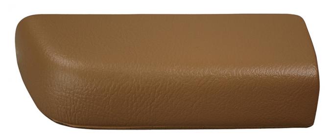 RestoParts Pad, Armrest (rear, Interior) 1968-69 "A" Body, Catalina, LH, Light Saddle ARP0026SD