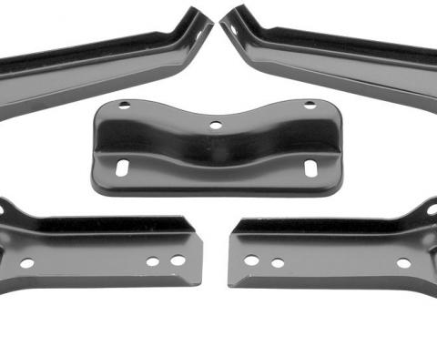 RestoParts Bumper Brackets, Rear, 1964-65 Chevelle CH25836