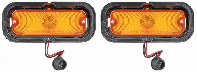RestoParts Assembly, Park Lamp, 1964 Chevelle/El Camino, Pair CH24940-PR