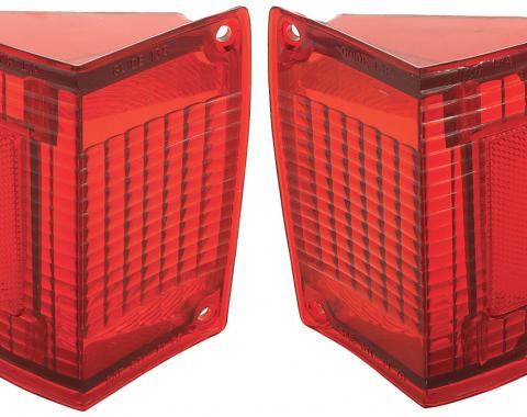 RestoParts Lens, Tail Lamp, 1970-72 El Camino/Wagon C210038