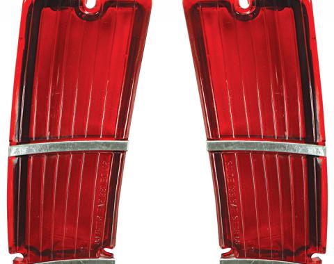 RestoParts Lens, Tail Lamp, 1966 El Camino/Wagon 94EC821