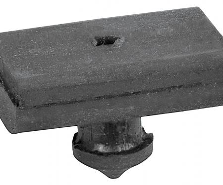 RestoParts Bumper, Rear Latch, 1961-68 B-O-P Wagon, 1964-67 CH WGN/EC BR02477