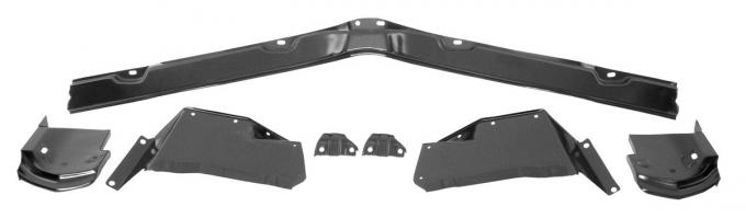 RestoParts Filler Panel, Front End, 1967 GTO, Kit G240527