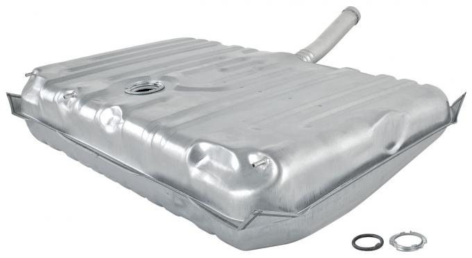 RestoParts Fuel Tank, 20-Gallon, 1970 Skylark, 3-Vent w/EEC, w/Neck, Galvanized Steel S241335GV