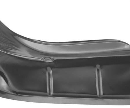 RestoParts Filler Panel, Trunk Side, 1968 Chevelle, Left Hand 70762-LH