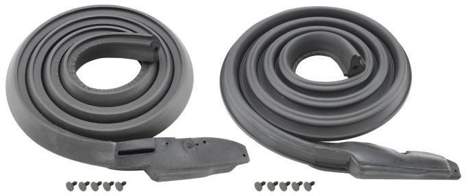 RestoParts Seal, Roof Rail, RESTOPARTS Premium, 1969-72 GM A-Body, 2dr Coupe RP00601