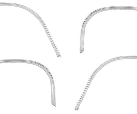 RestoParts Molding, Wheel Opening, 1966 Chevelle, Kit WMK063