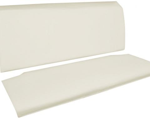 RestoParts Seat Foam, 1968-69 GM A Body, Coupe, Rear CH27677